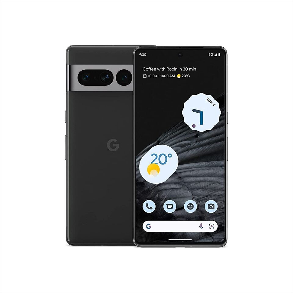 Google Pixel 7 Pro – 128GB – Obsidian – Refurbished – CFX Tech